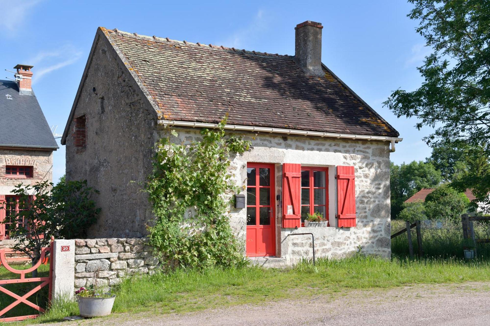 Maisonnette La Roche-en-Brenil Екстериор снимка
